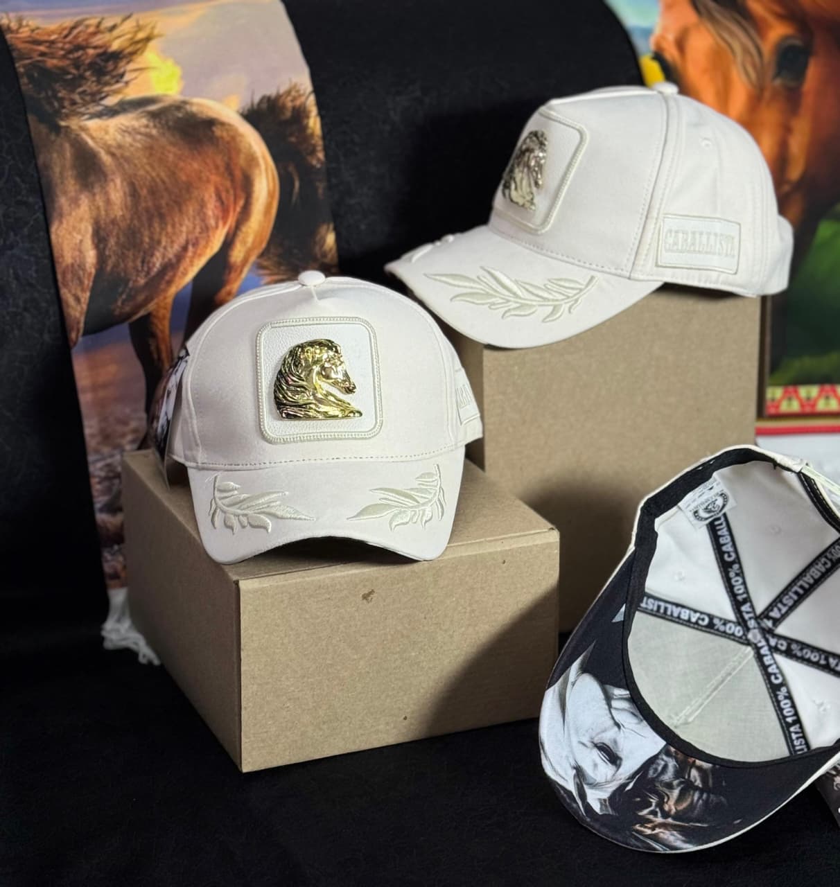 Gorras Agropecuarias - Ganaderas Importadas