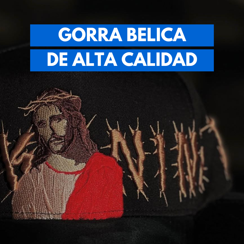 Gorra Bélica "LA RESURRECCIÓN" Oferta limitada