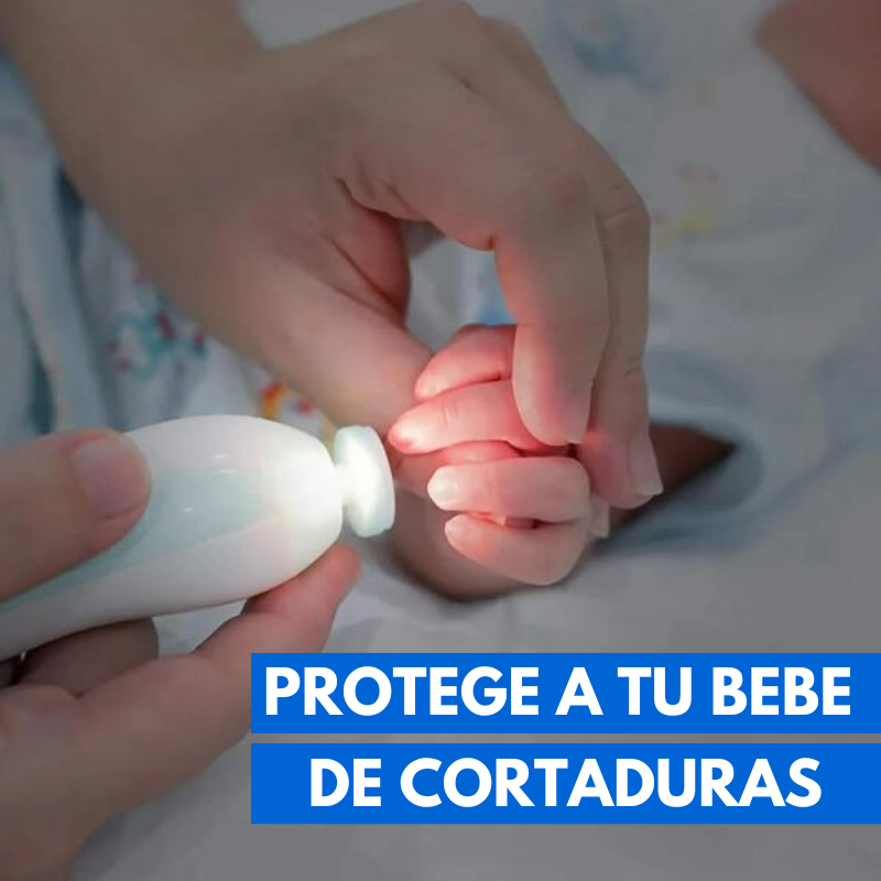 KIT CORTAUÑAS PARA BEBES - PROTEGE A TUS BEBES