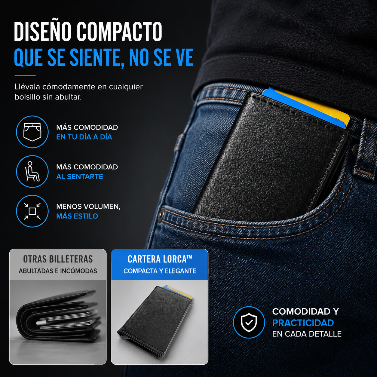 Cartera Lorca™ 2.0 | Promoción Especial 2x1