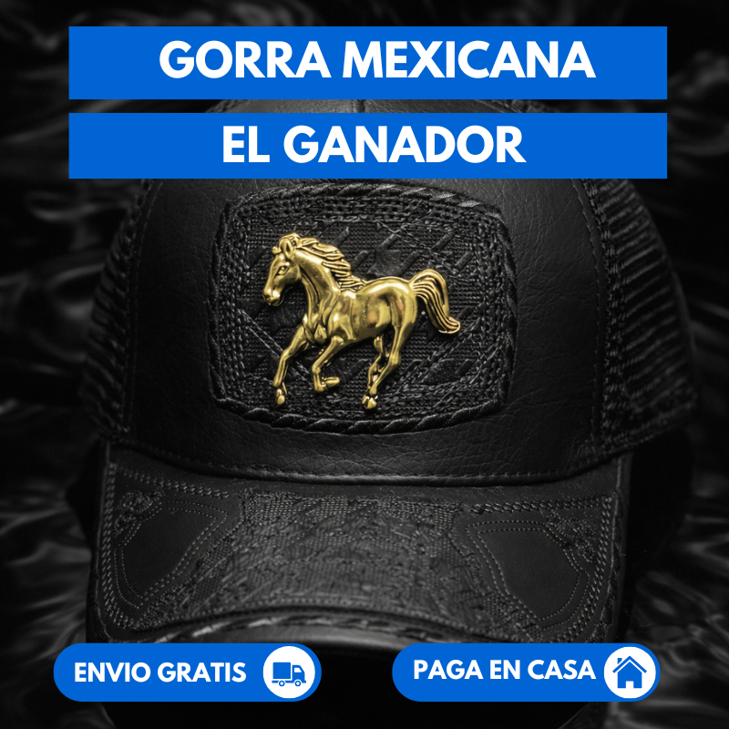 Gorra Ganadera " EL CAMPEON "