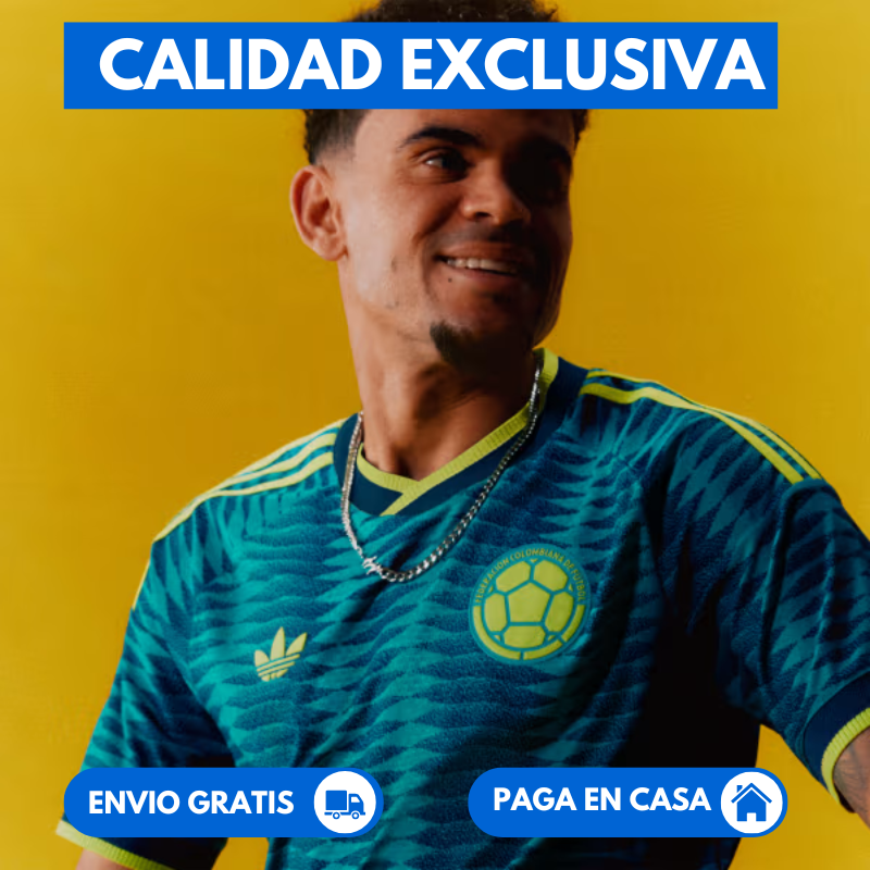 Camiseta Visitante Seleccion Colombia " Edicion Mundialista 2026" 1.1