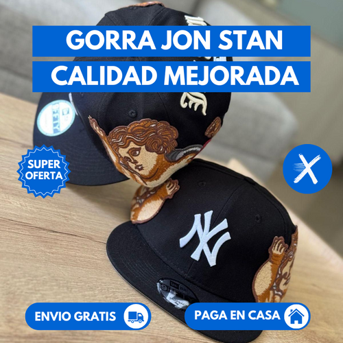 Gorra Jon Stan + Bordado Exclusivo