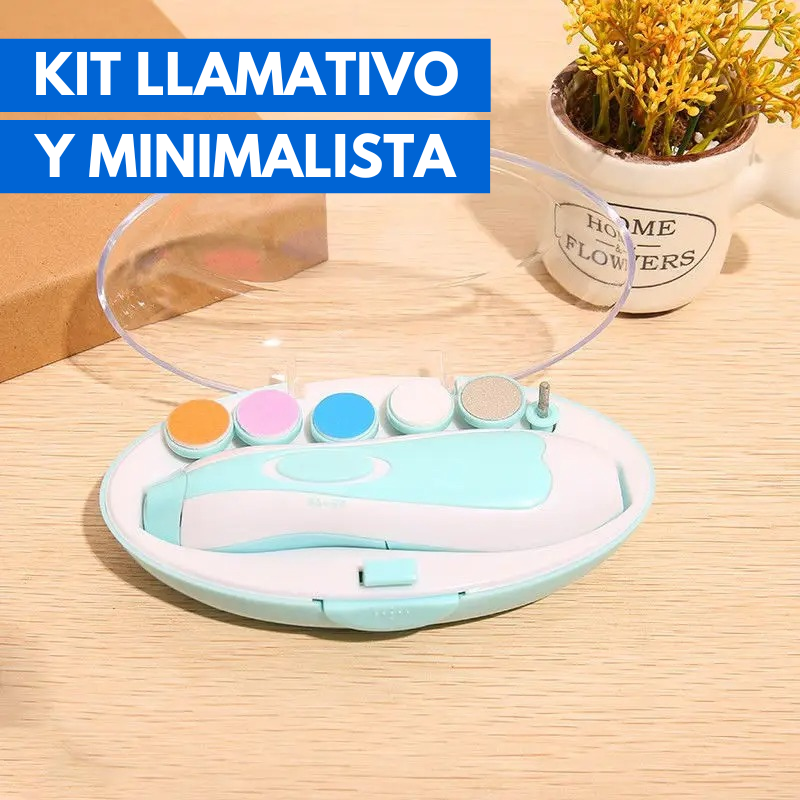 KIT CORTAUÑAS PARA BEBES - PROTEGE A TUS BEBES
