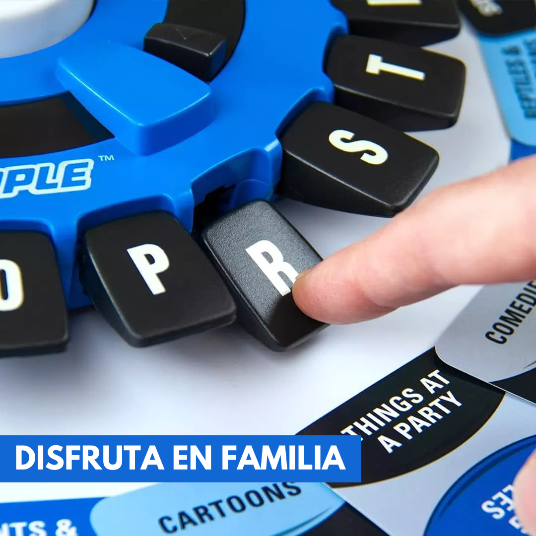 Juego De Palabras Interactivo (PASAPALABRA)