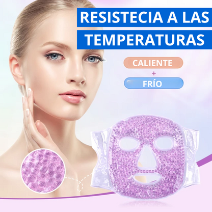 Mascarilla de Gel Facial antihinchazon
