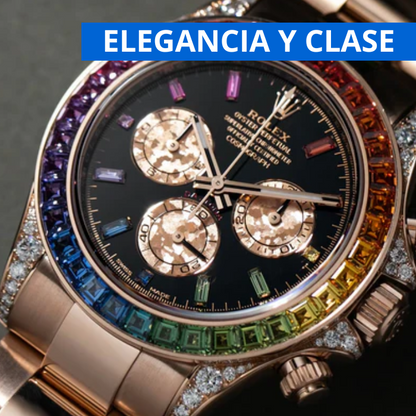 Reloj Daytona Arcoiris - Calidad Certificada