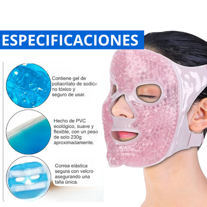 Mascarilla de Gel Facial antihinchazon