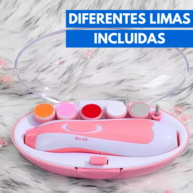 KIT CORTAUÑAS PARA BEBES - PROTEGE A TUS BEBES