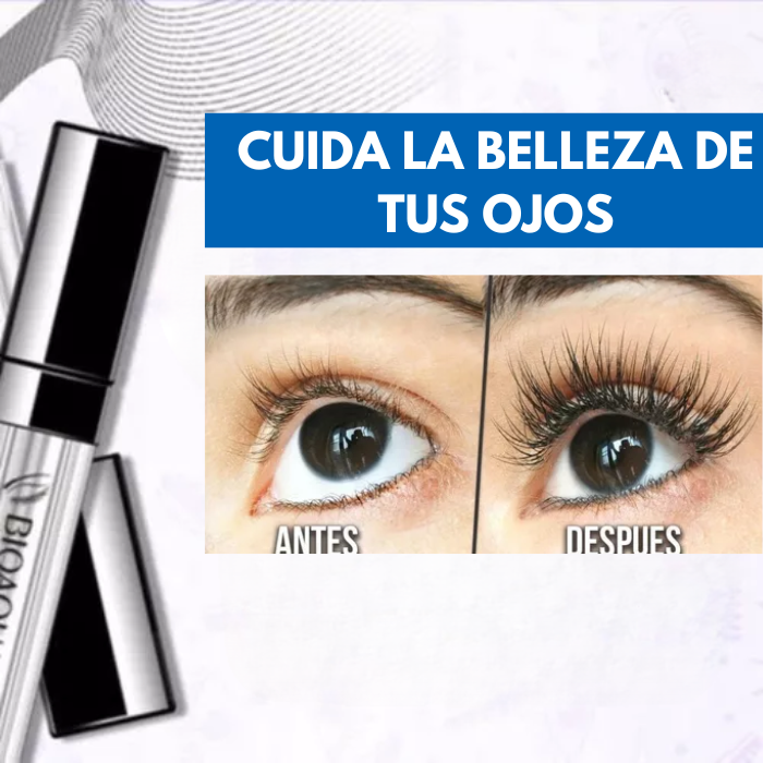 ( Serum BIOAQUA + 3 parches de colágeno ) -  Pestañas grandes y fuertes en tan solo 1 semana