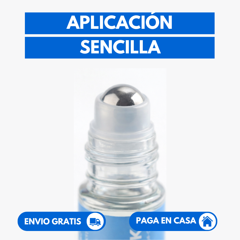 Migraine Stick 10ml – Alivio de migrañas sin pastillas + E-book de tips para la migraña