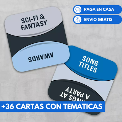 Juego De Palabras Interactivo (PASAPALABRA)