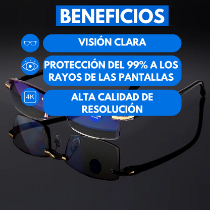 Gafas Anti Rayos Azules  - Mejora tu productividad en las pantallas