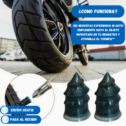 KIT DE REPARACION DE NEUMATICOS - TorniFix™