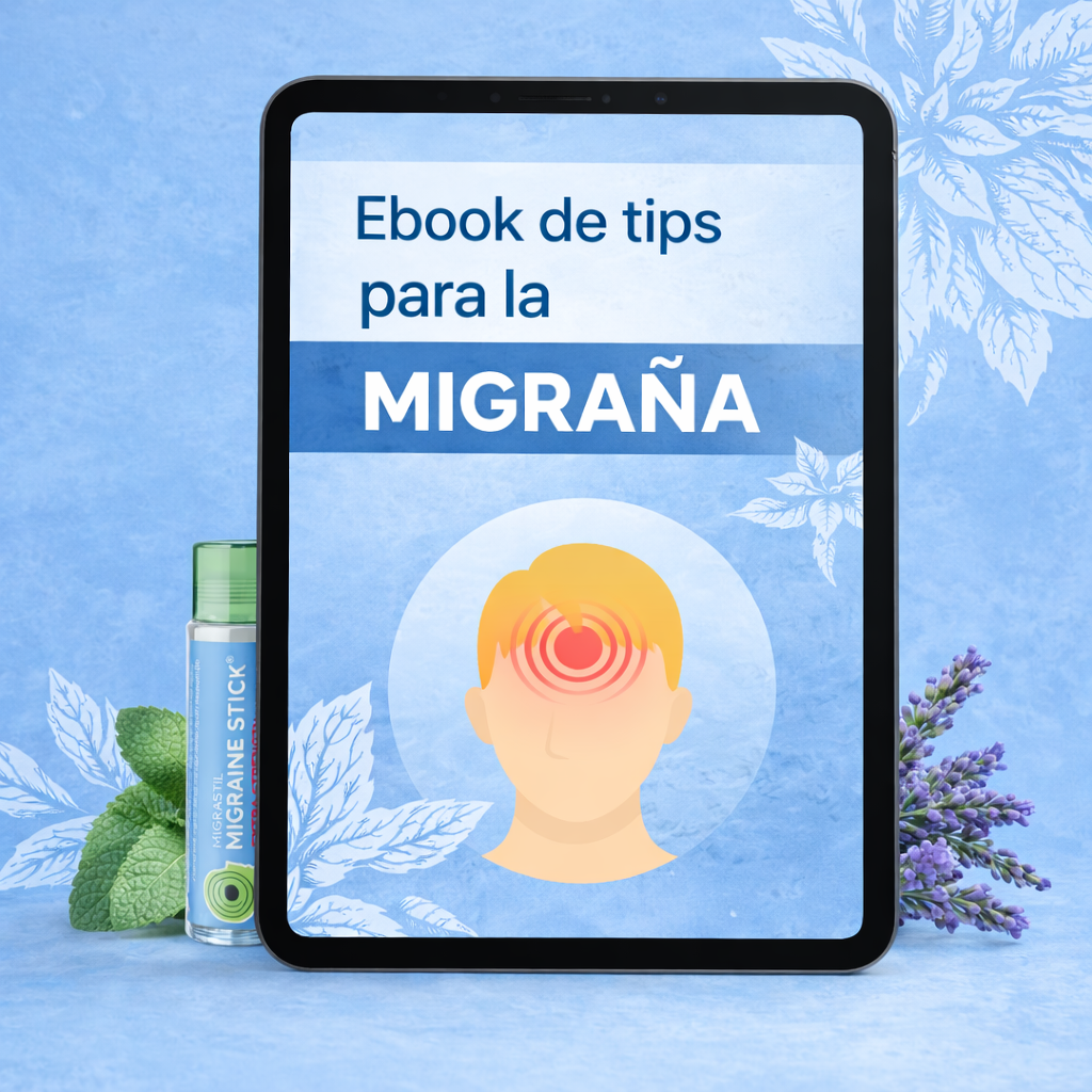 Migraine Stick 10ml – Alivio de migrañas sin pastillas + E-book de tips para la migraña