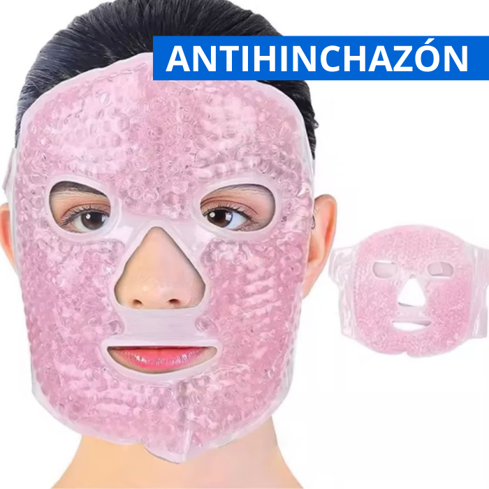 Mascarilla de Gel Facial antihinchazon