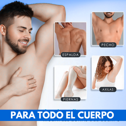 Spray de Depilación Permanente Natural - ( DERMOHELP )