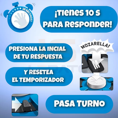 Juego De Palabras Interactivo (PASAPALABRA)