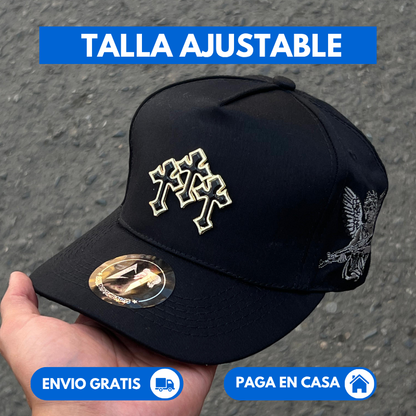 Gorra Belica " LAS 3 CRUCES" (Diseño Exclusivo)