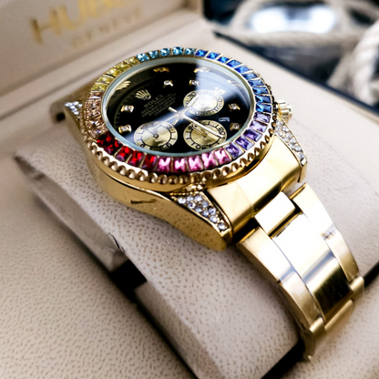 Reloj Daytona Arcoiris - Calidad Certificada