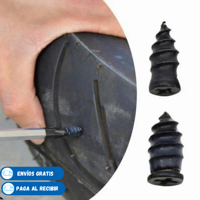 KIT DE REPARACION DE NEUMATICOS - TorniFix™