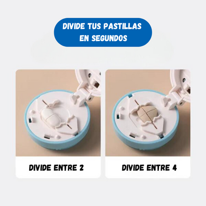 CORTADOR Y ALMACENADOR DE PASTILLAS 2 EN 1 - Portpast®