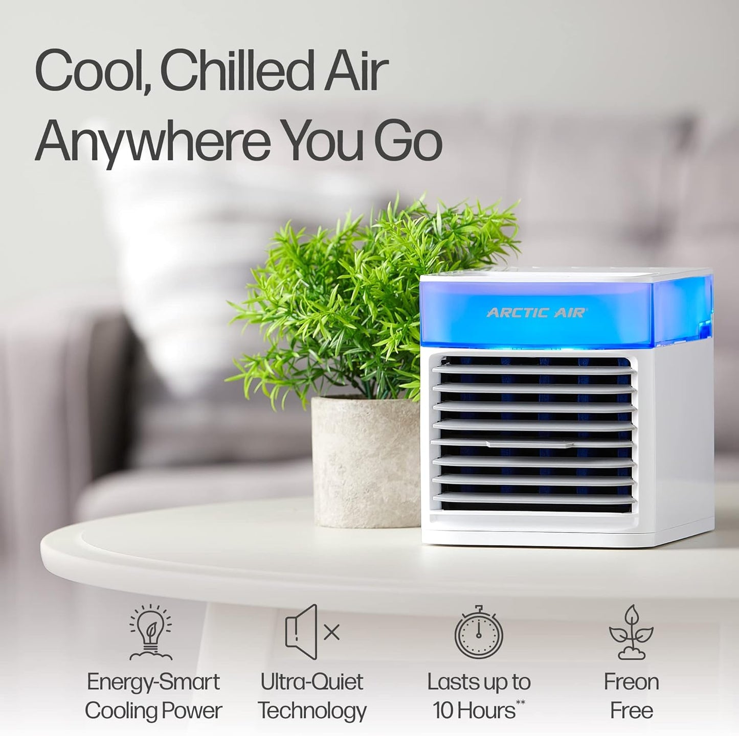 Aire acondicionado portatil (Artic Air)®