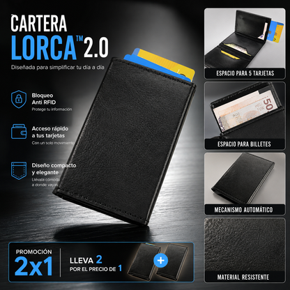 Cartera Lorca™ 2.0 | Promoción Especial 2x1
