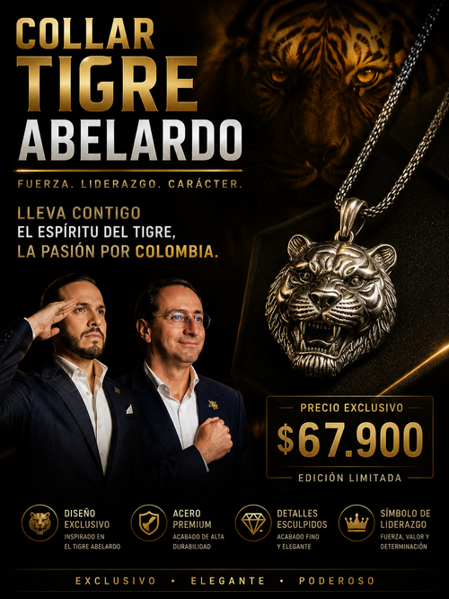 Cadena tigre  ABELARDO DE LA ESPRIELLA