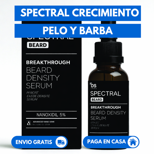 Spectral 30ml ( Anticaida y estimulante para crecer el pelo )