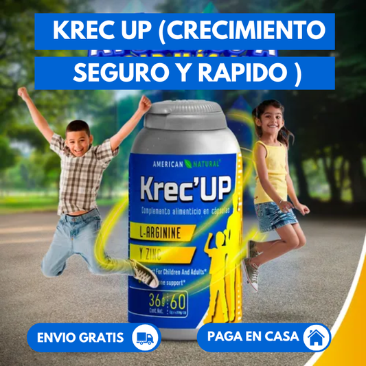 Krec´UP ORIGINAL ( Crecimiento real y seguro )