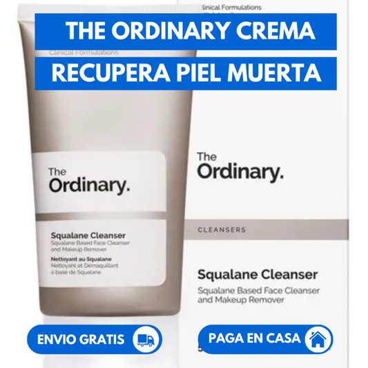Ordinary Crema Squalane 30ml ( Hidratante para cualquier tipo de piel )