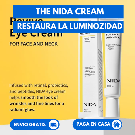 Nida Revive Eye Cream 30 Ml ( Restaurar la luminosidad, suavizar líneas finas )