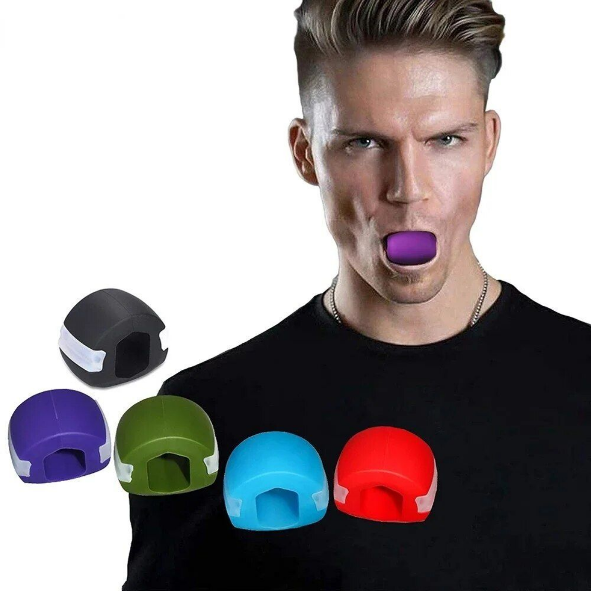 Ejercitador para mandibula (JawChewer)®