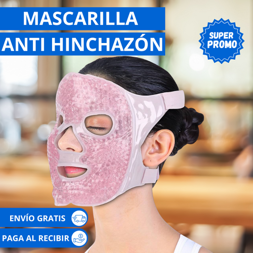 Mascarilla de Gel Facial antihinchazon