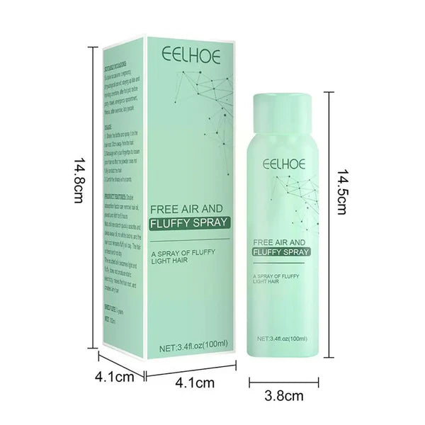 SPRAY PARA EL CABELLO BELLEZA NATURAL - Free Air and Fluffy Spray™