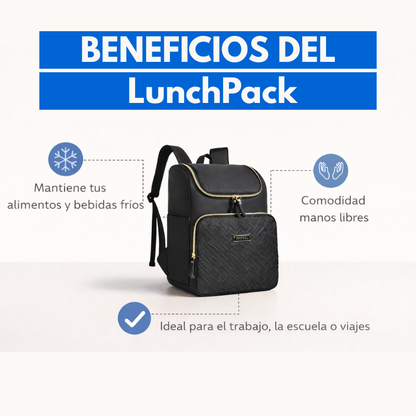 Morral Lonchera 2 en 1 (LunchPack) - CALIDAD MEJORADA