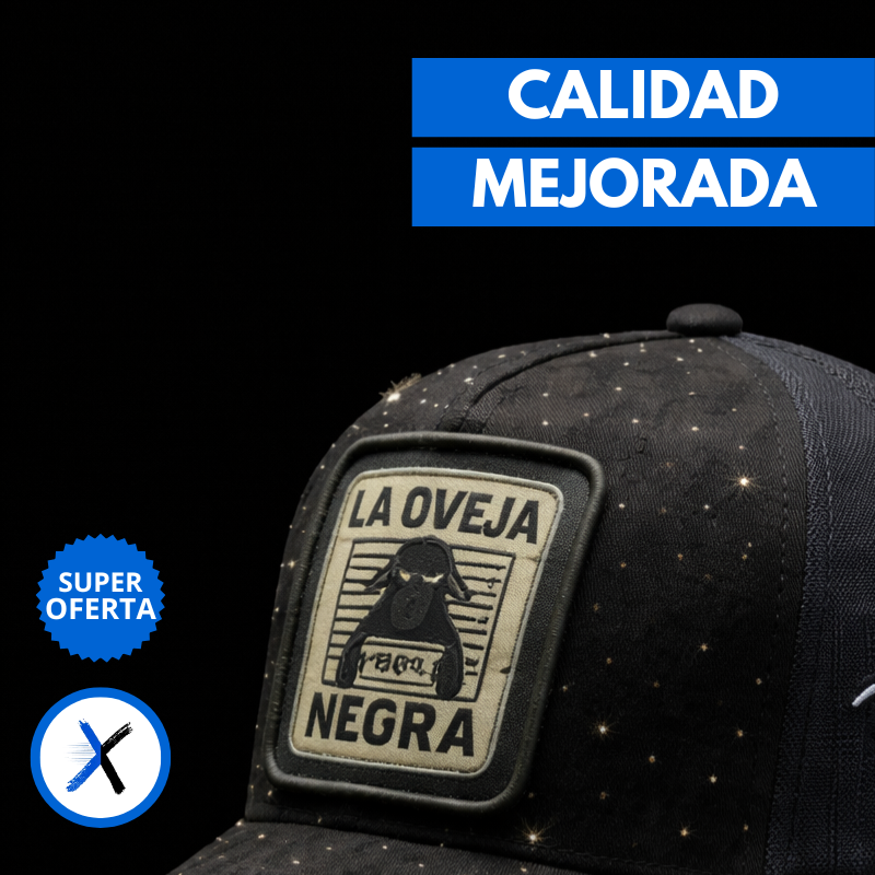 Gorra Belica " La Oveja Negra"