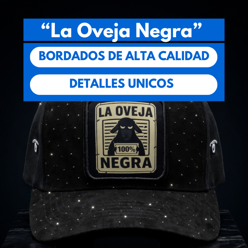 Gorra Belica " La Oveja Negra"