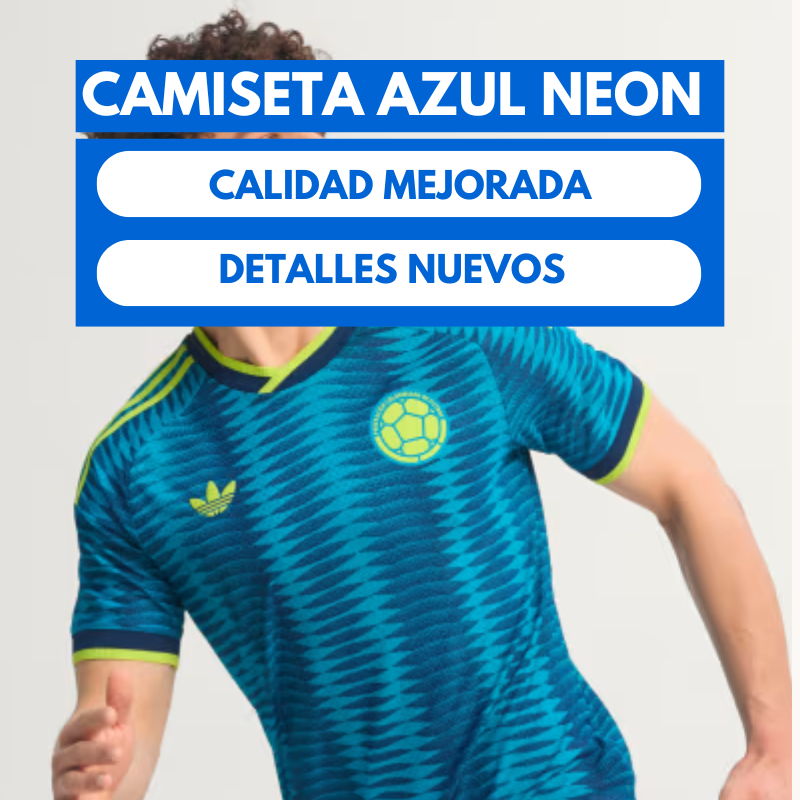 Camiseta Visitante Seleccion Colombia " Edicion Mundialista 2026" 1.1