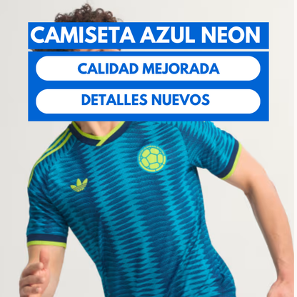 Camiseta Visitante Seleccion Colombia " Edicion Mundialista 2026" 1.1