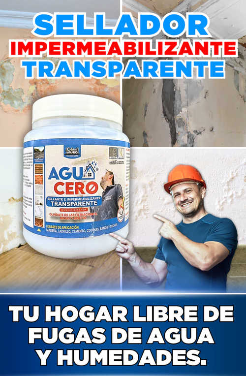 Sellador impermeable - IMPORTADO DESDE ESTADOS UNIDOS